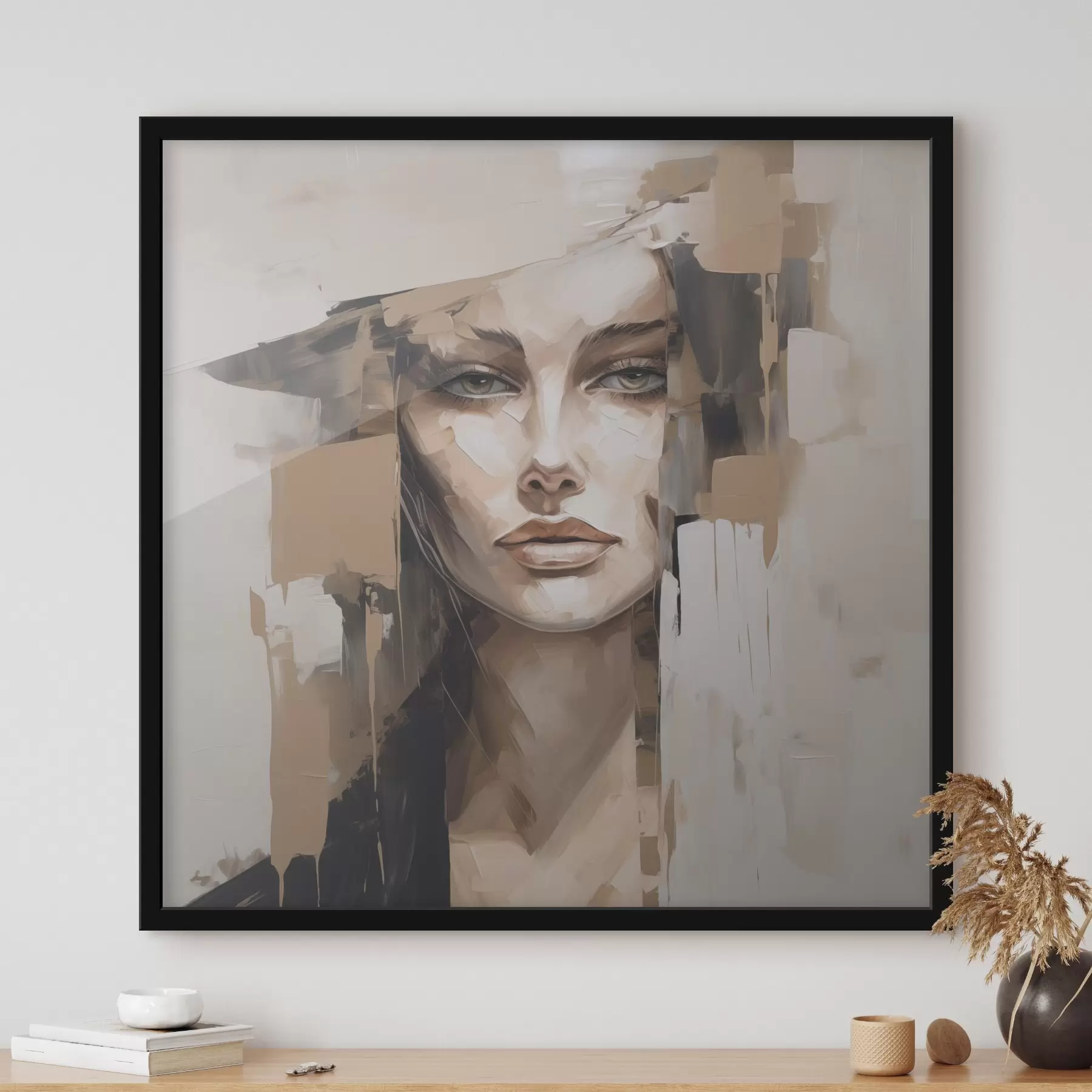 carta da parati Ritratto astratto nr. f48051