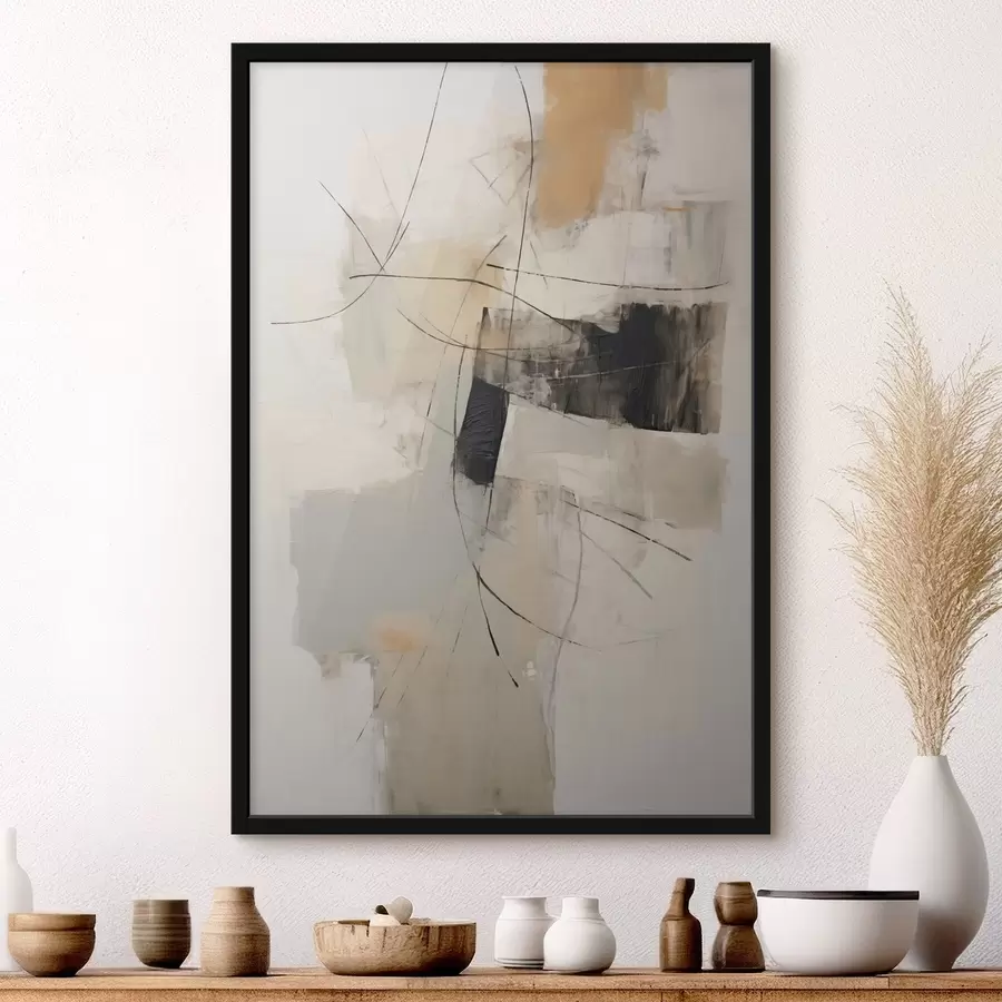 carta da parati Astrazione caotica nr. f48054