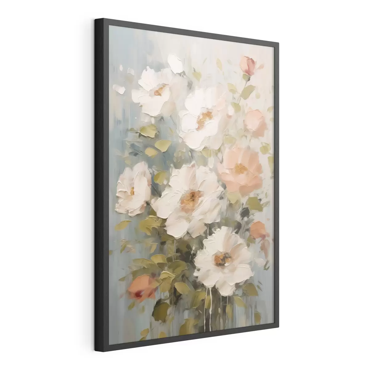 Poster Un bouquet di fiori imitazione di un dipinto f48056