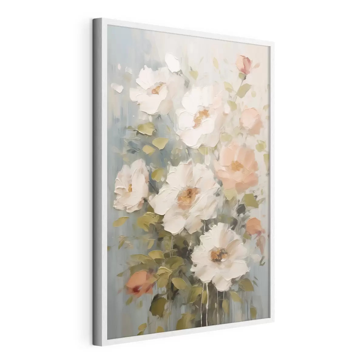 Poster Un bouquet di fiori imitazione di un dipinto f48056