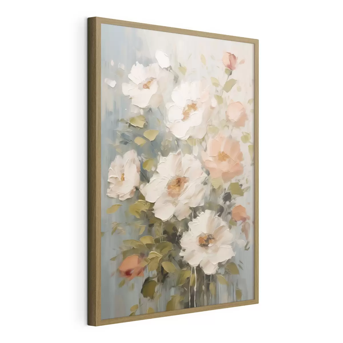 Poster Un bouquet di fiori imitazione di un dipinto f48056