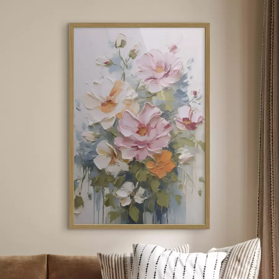carta da parati Mazzo di fiori nr. f48057