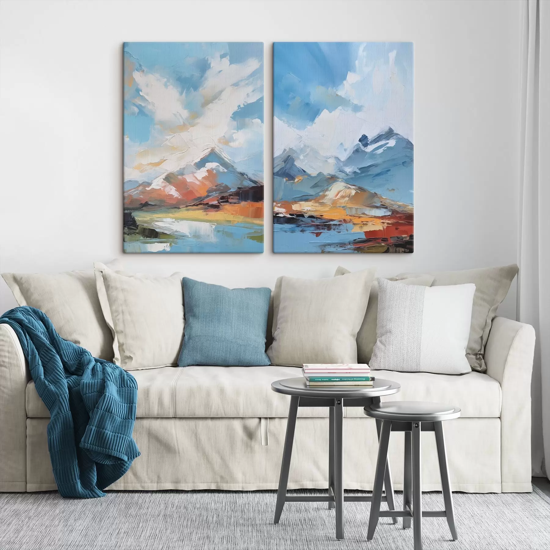 carta da parati Paesaggio montano nr. m30070