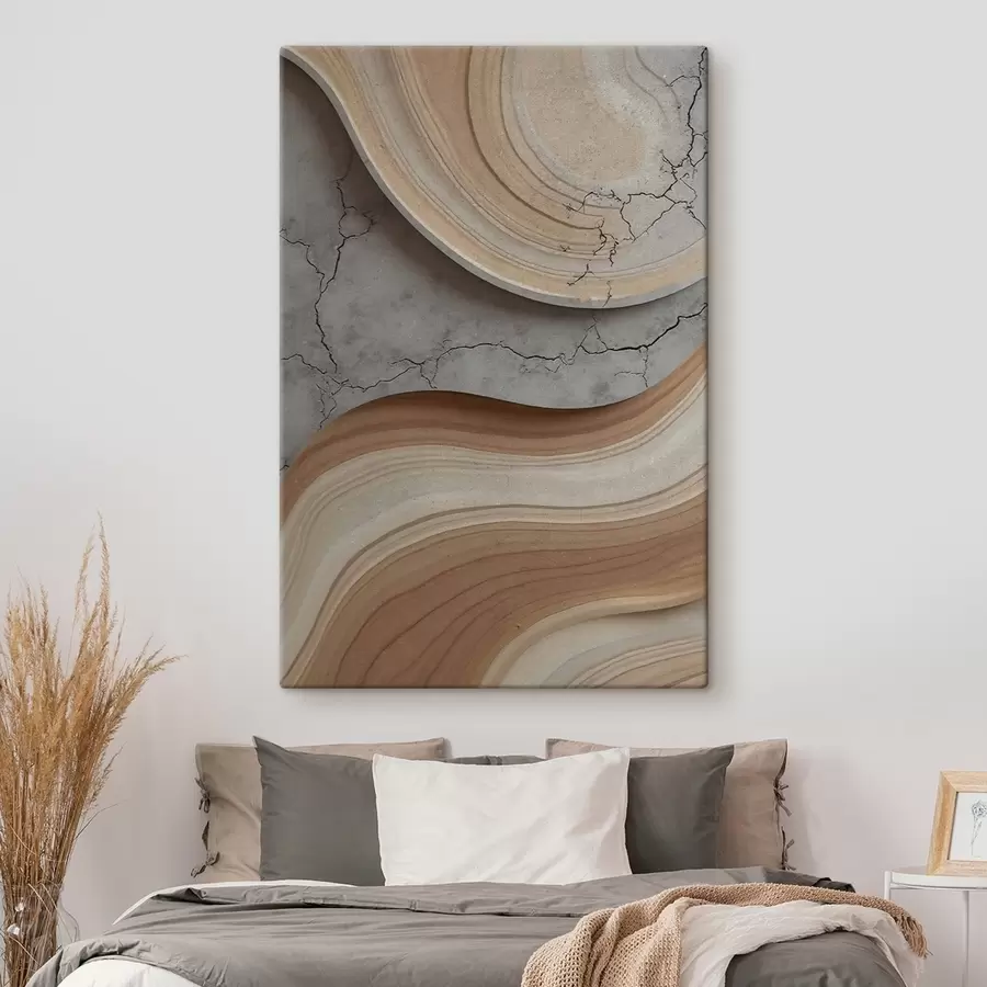 carta da parati Legno e marmo chiaro, imitazione nr. s48103