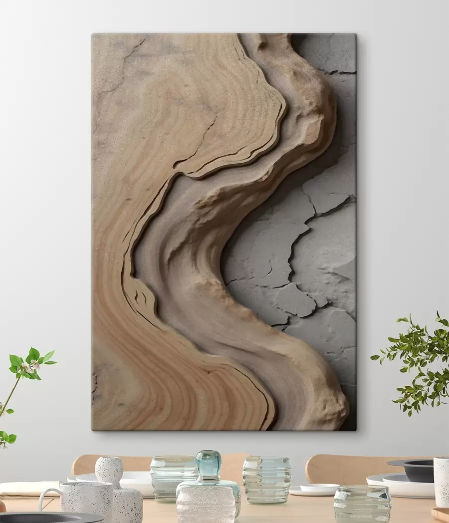 carta da parati Legno e cemento, imitazione nr. s48105