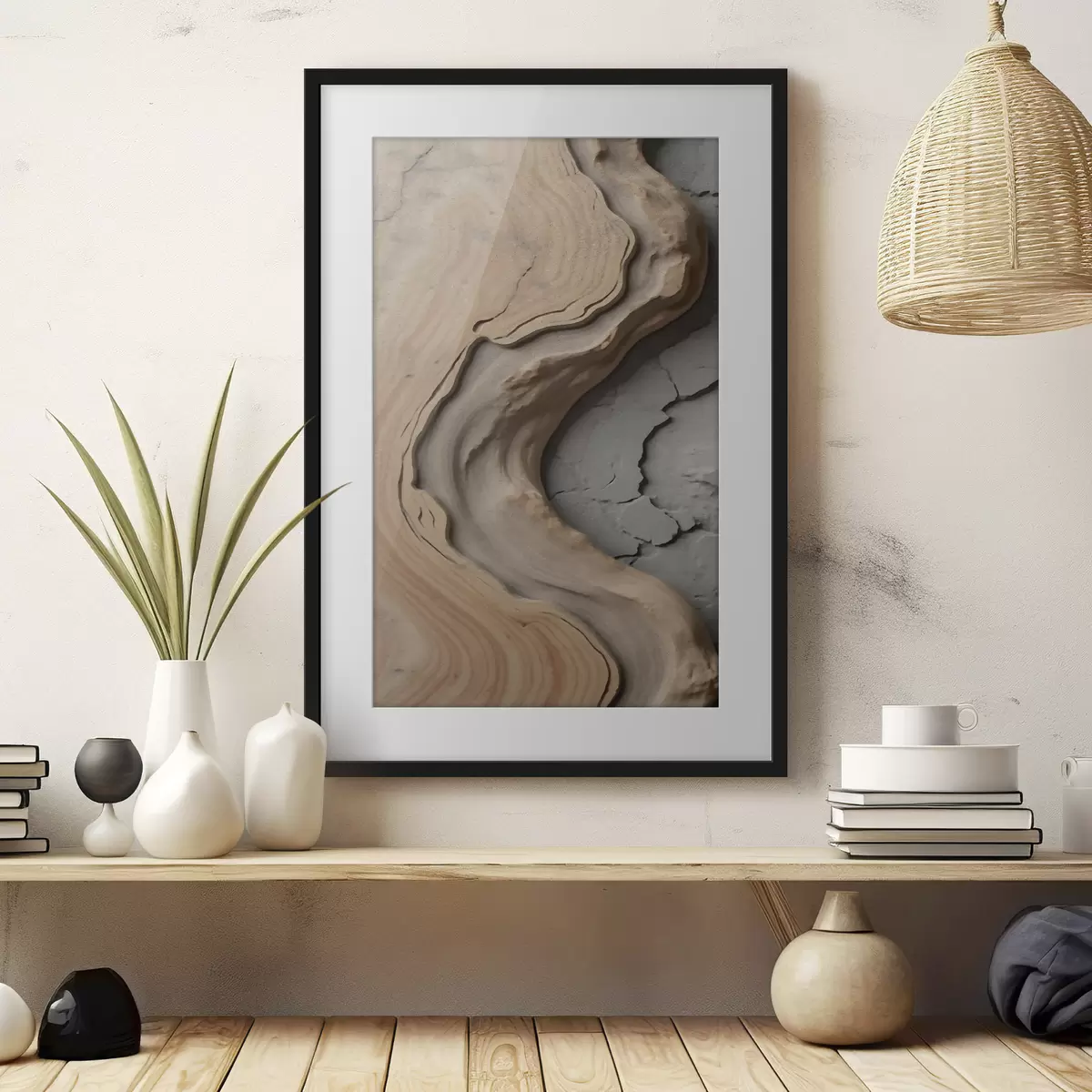 Poster Sogno e fiducia f48105