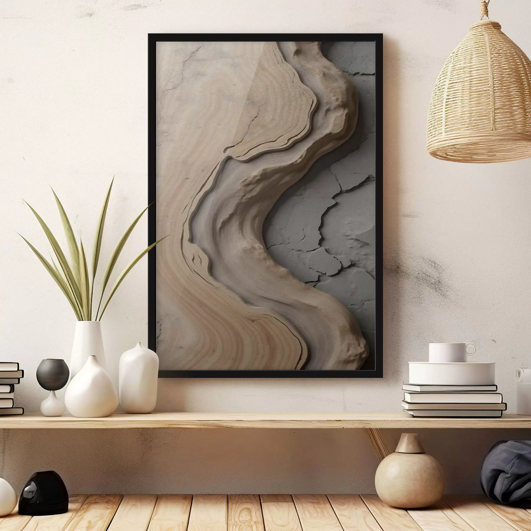 carta da parati Legno e cemento, imitazione nr. f48105