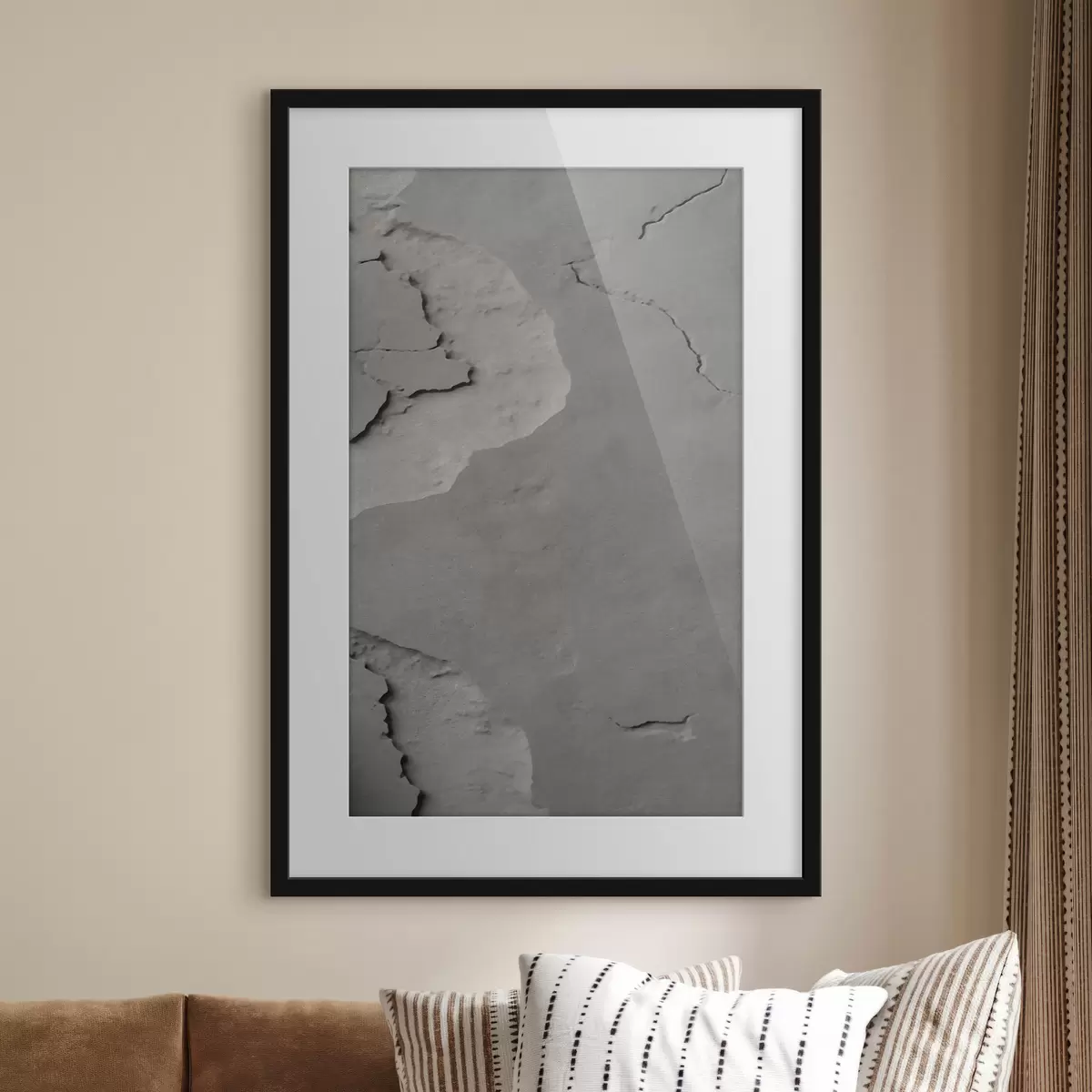 Poster Rilievo e forza f48106