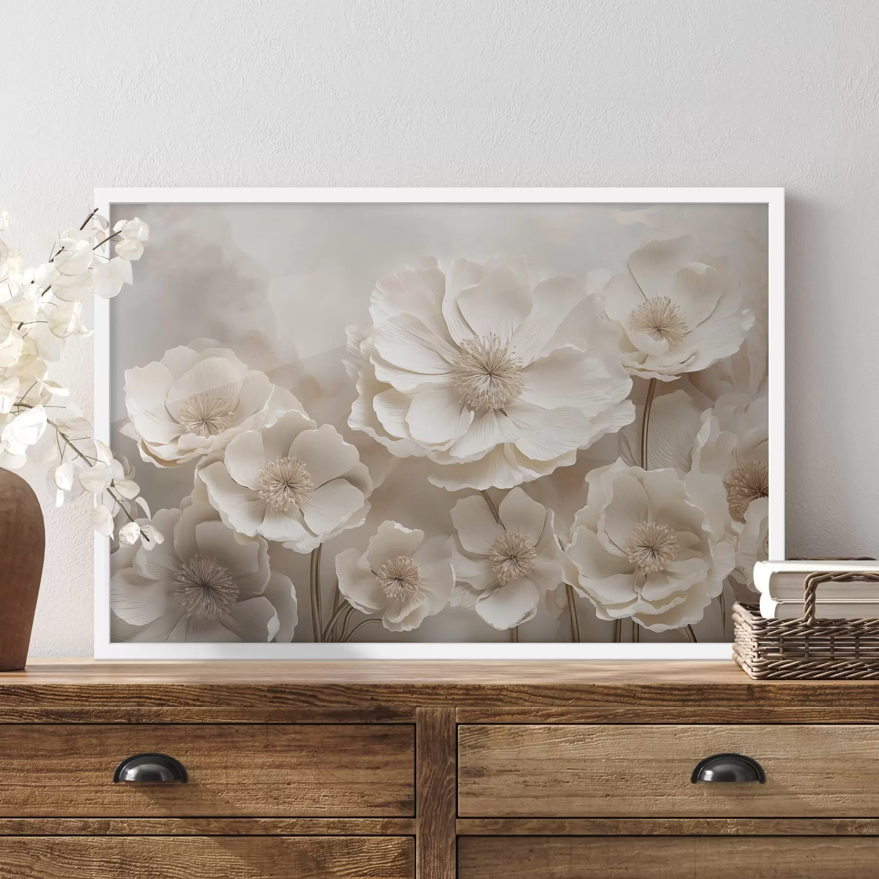 carta da parati Grandi fiori nr. f48111