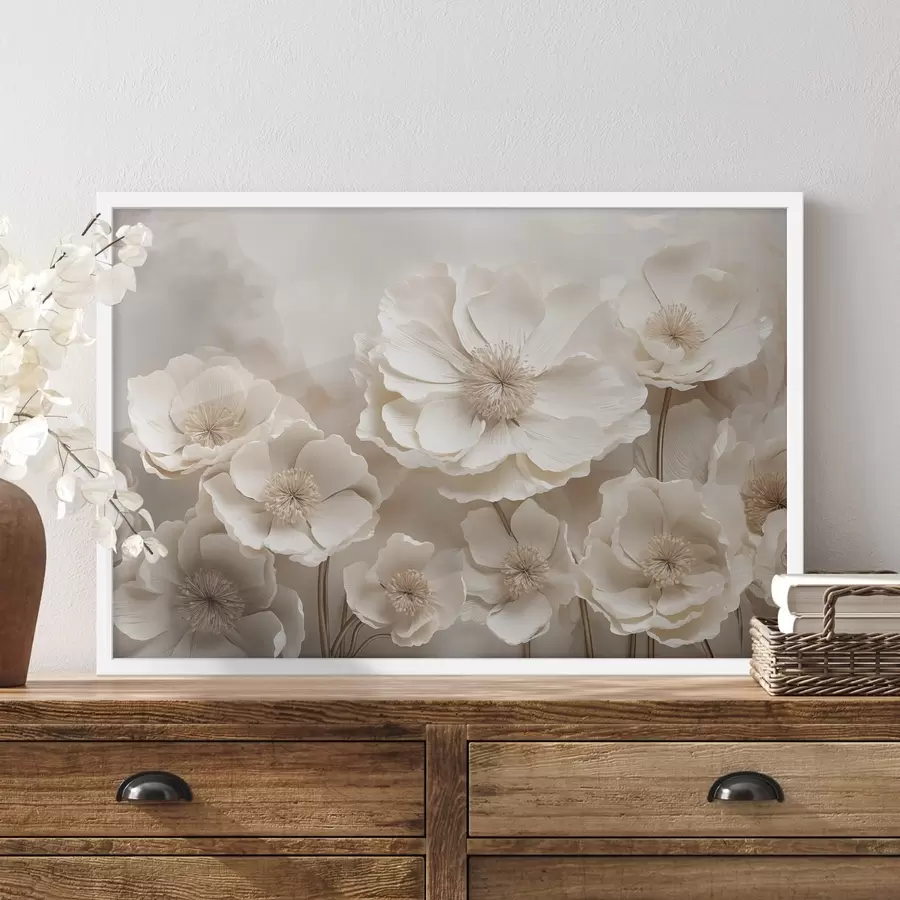 carta da parati Grandi fiori nr. f48111