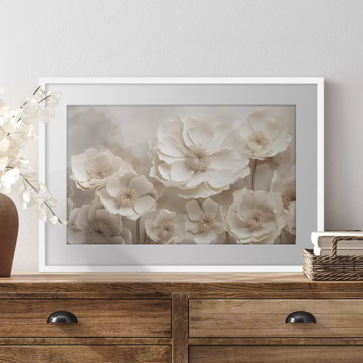 Poster Grandi fiori f48111