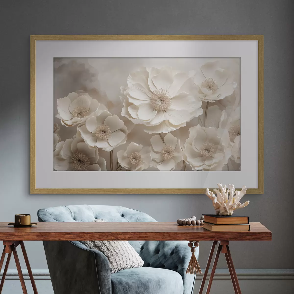 Poster Grandi fiori f48111