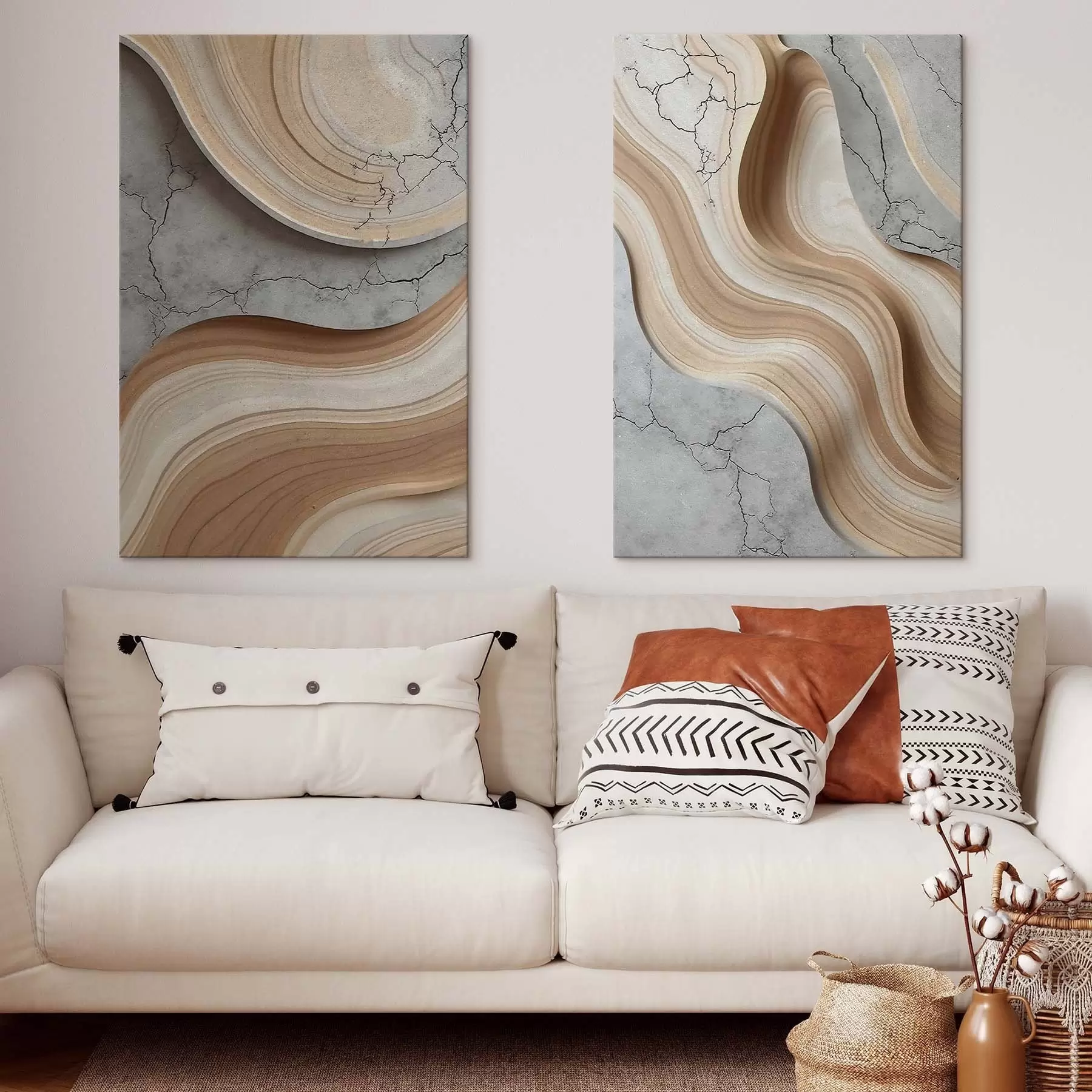 carta da parati Legno e cemento, imitazione nr. m30078