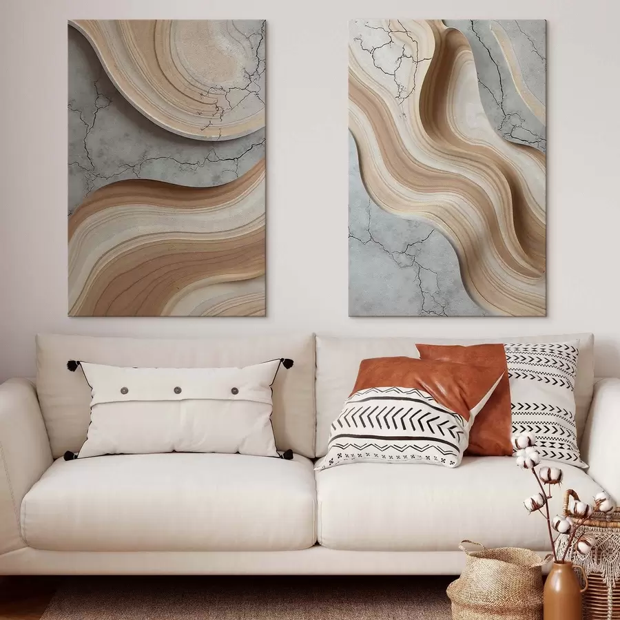 carta da parati Legno e cemento, imitazione nr. m30078