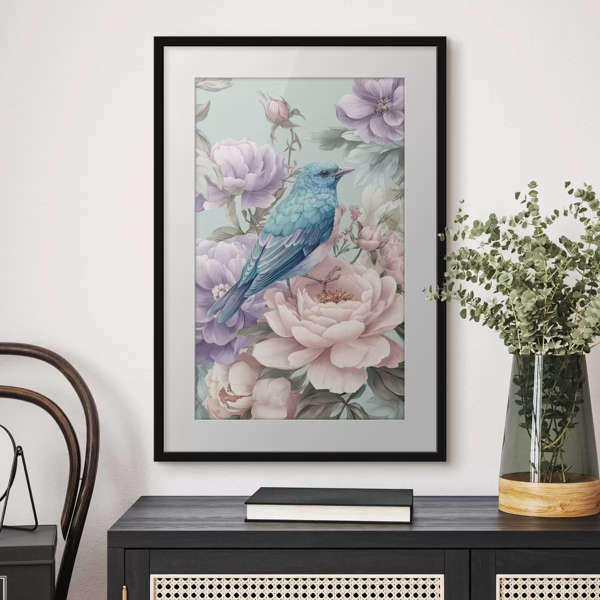 Poster Uccelli e abbraccio f47943