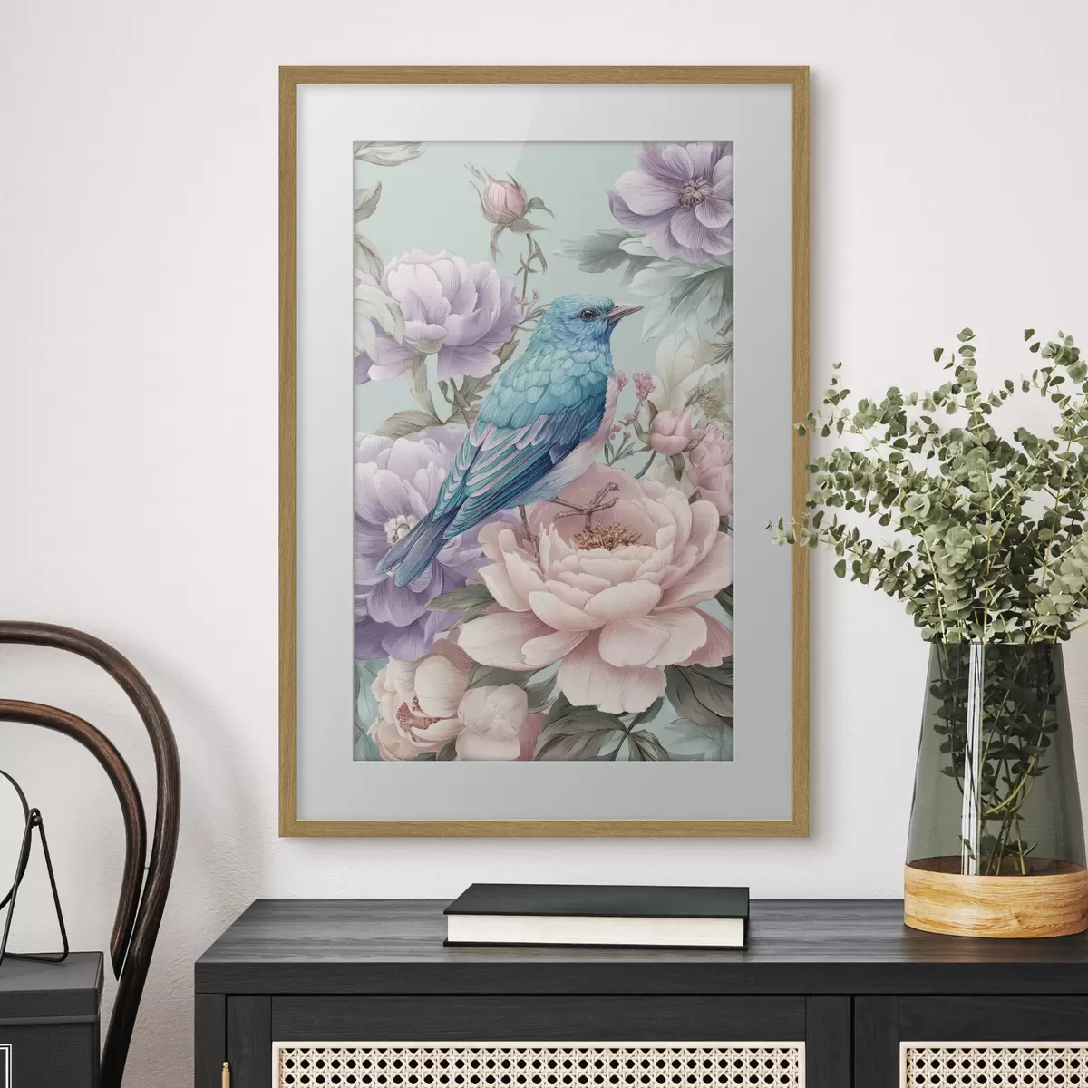 Poster Uccelli e abbraccio f47943