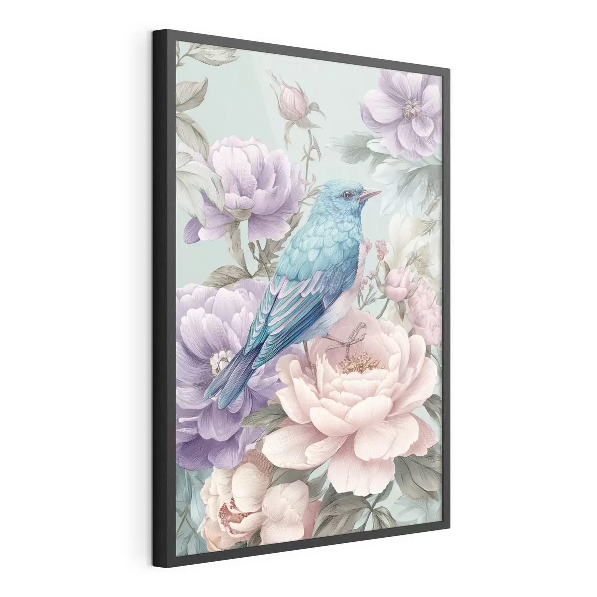 Poster Uccelli e abbraccio f47943