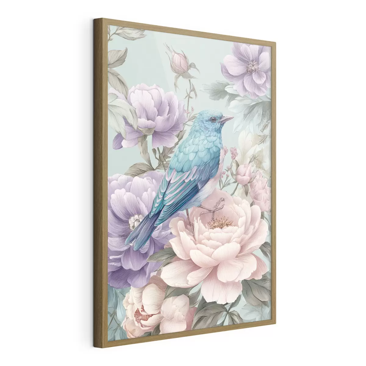 Poster Uccelli e abbraccio f47943