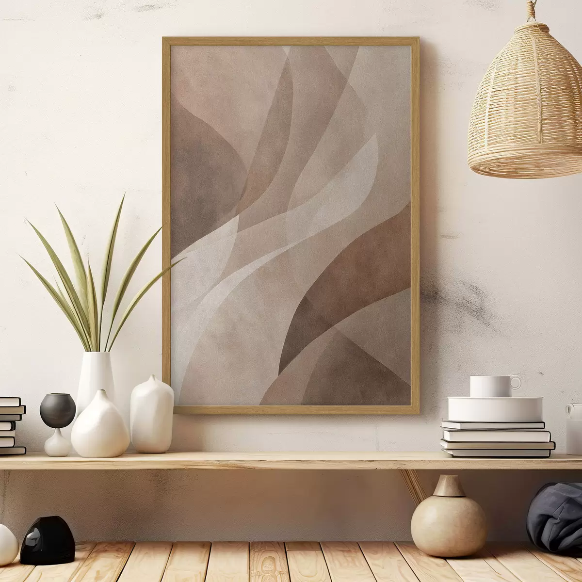Poster Onde e respiro f47949
