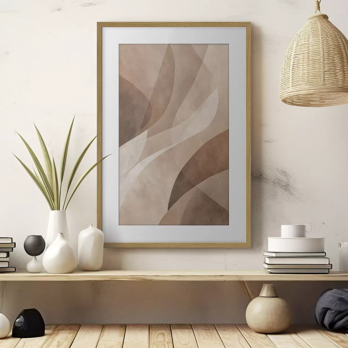 Poster Onde e respiro f47949