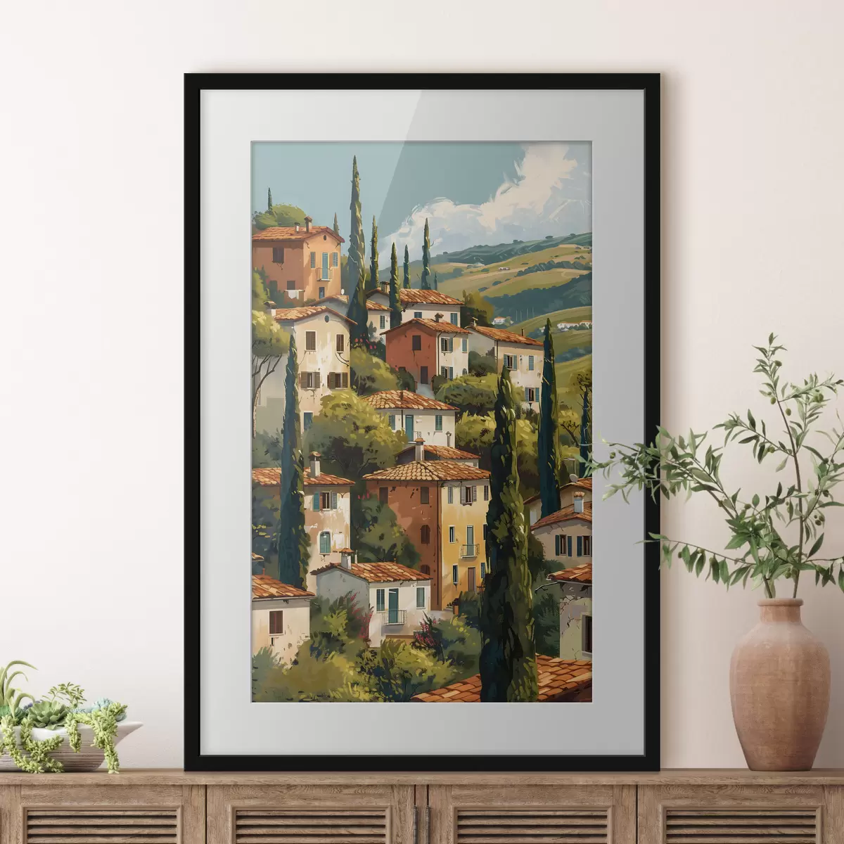Poster Ritmo e vicinanza f47950