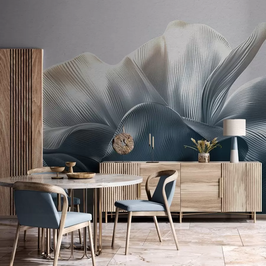 carta da parati Petali volumetrici nr. w05242