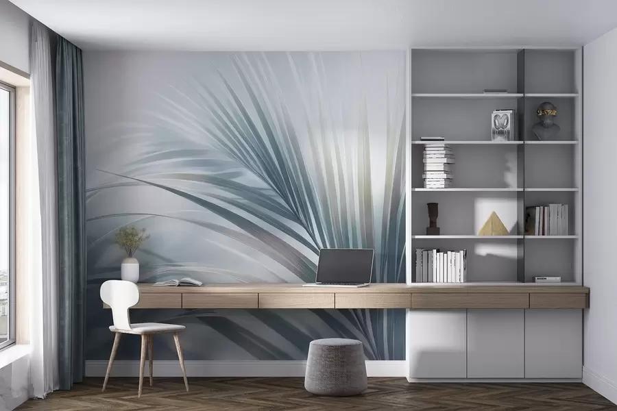 carta da parati Foglie grandi nr. w05253