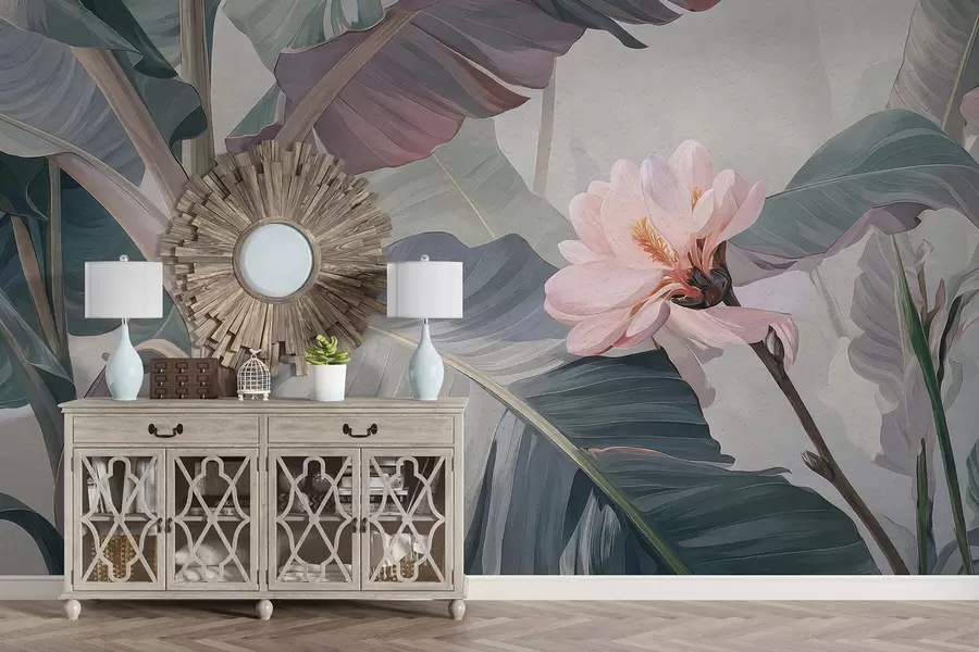 Carta da parati nature Paesaggio tropicale 