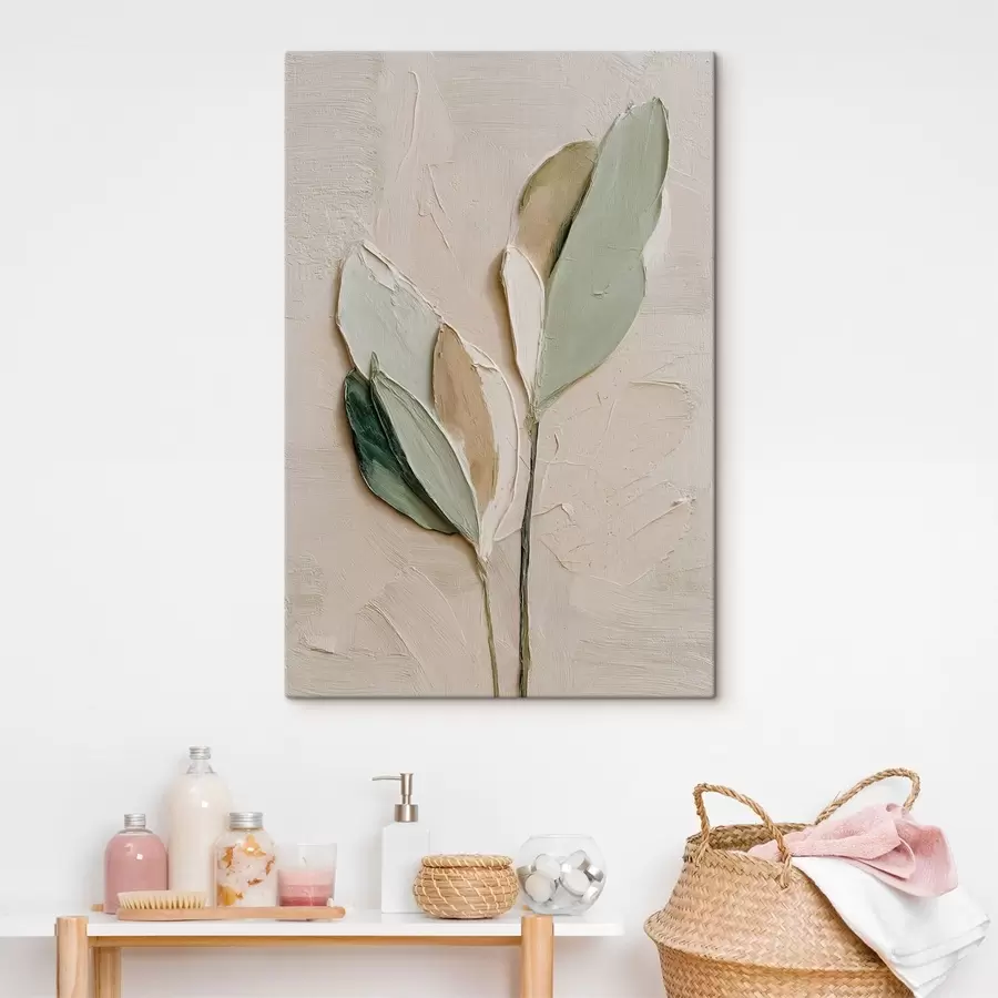 carta da parati Foglie astratte nr. s48129