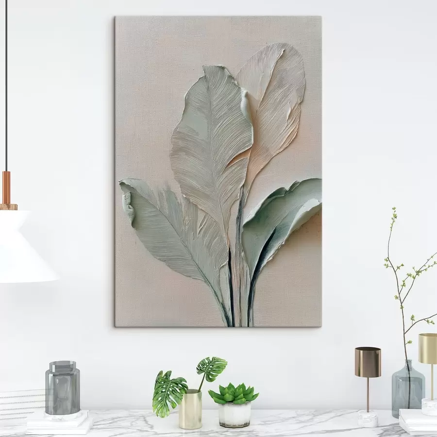 carta da parati Foglie astratte nr. s48130