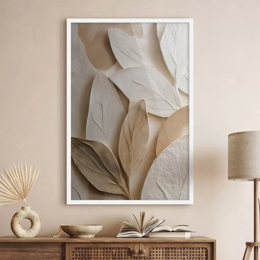 carta da parati Foglie astratte nr. f48123