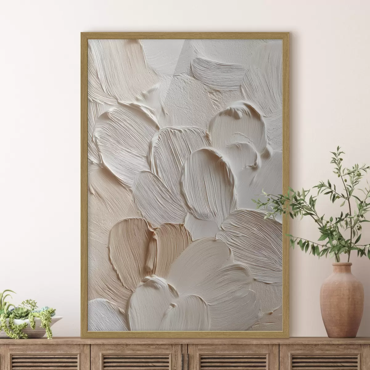Poster Petali e abbraccio f48126