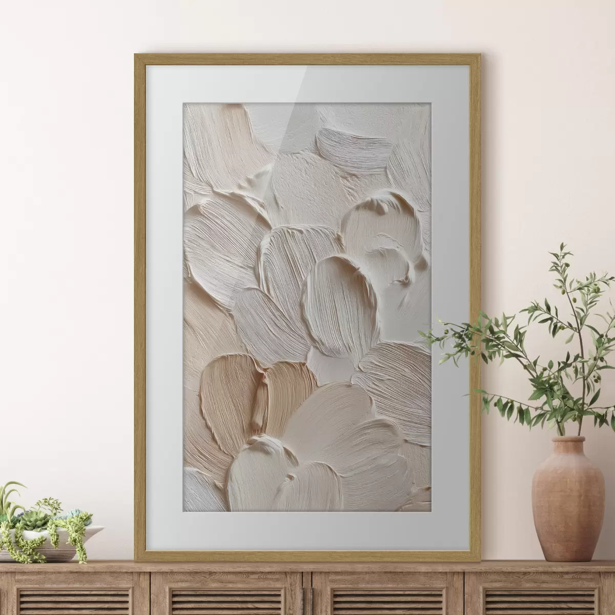 Poster Petali e abbraccio f48126