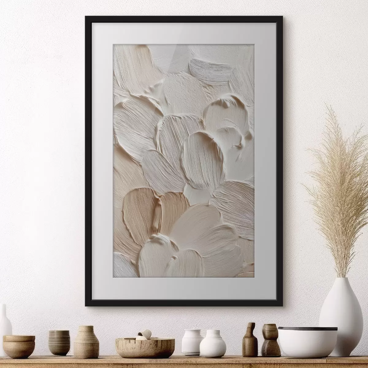 Poster Petali e abbraccio f48126