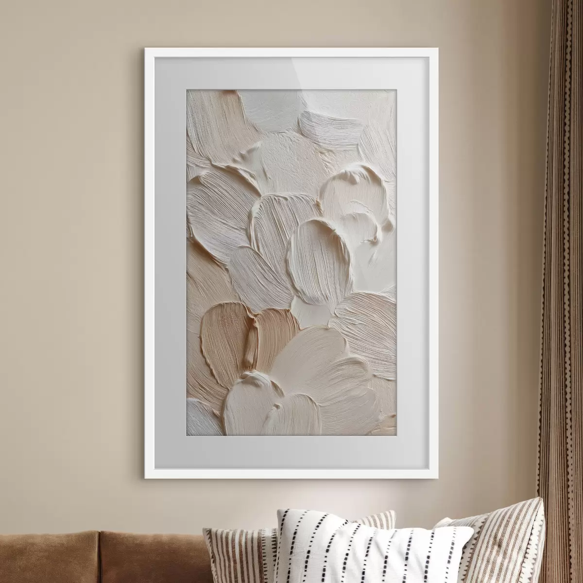 Poster Petali e abbraccio f48126
