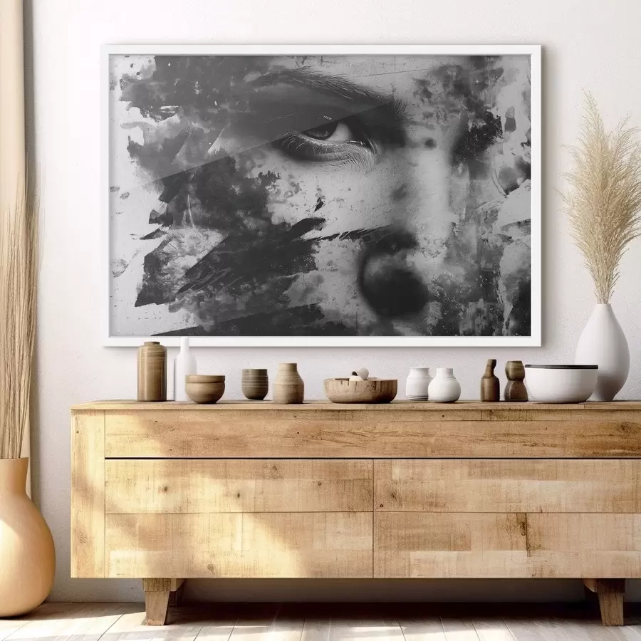 carta da parati Ritratto astratto nr. f48136