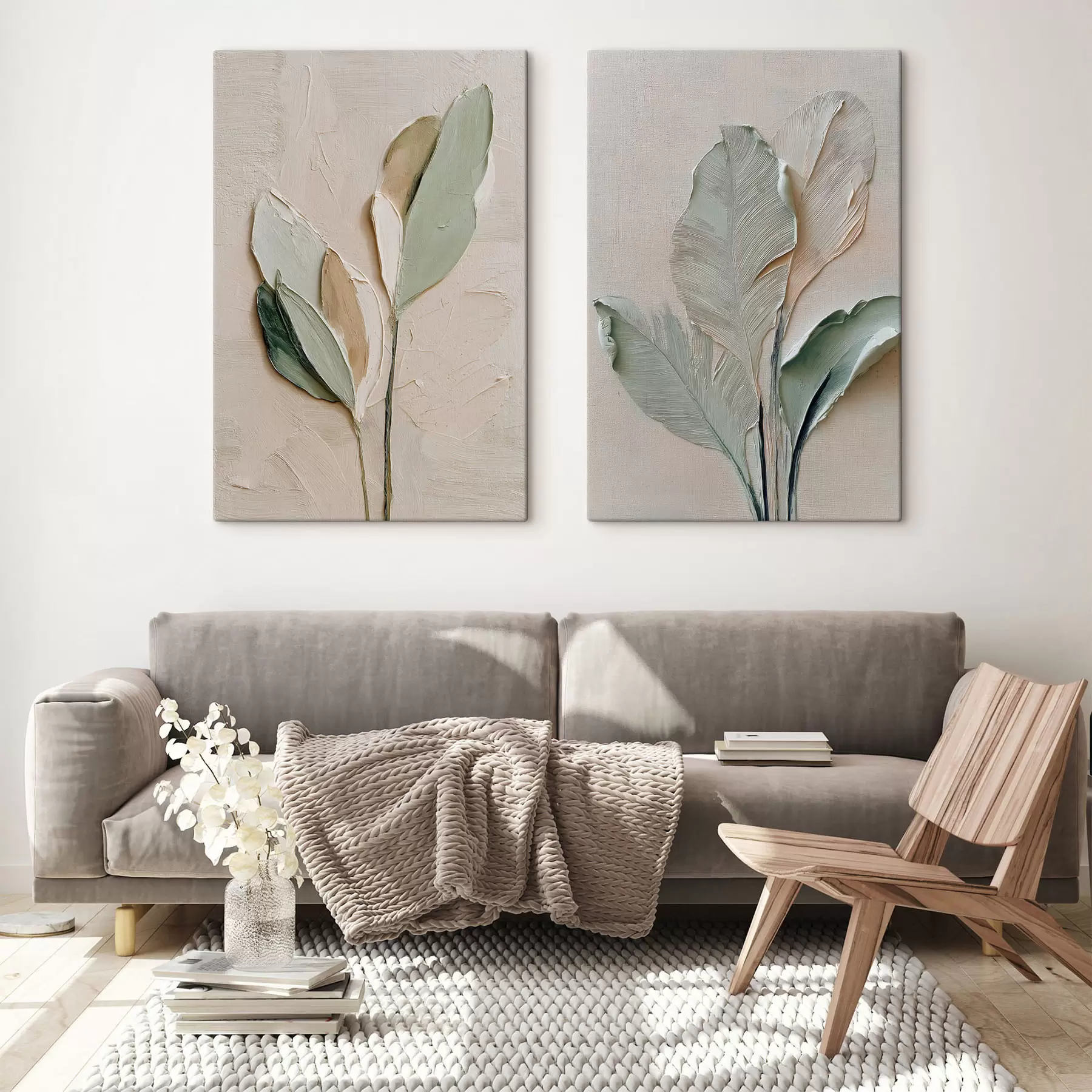 carta da parati Foglie astratte nr. m30110