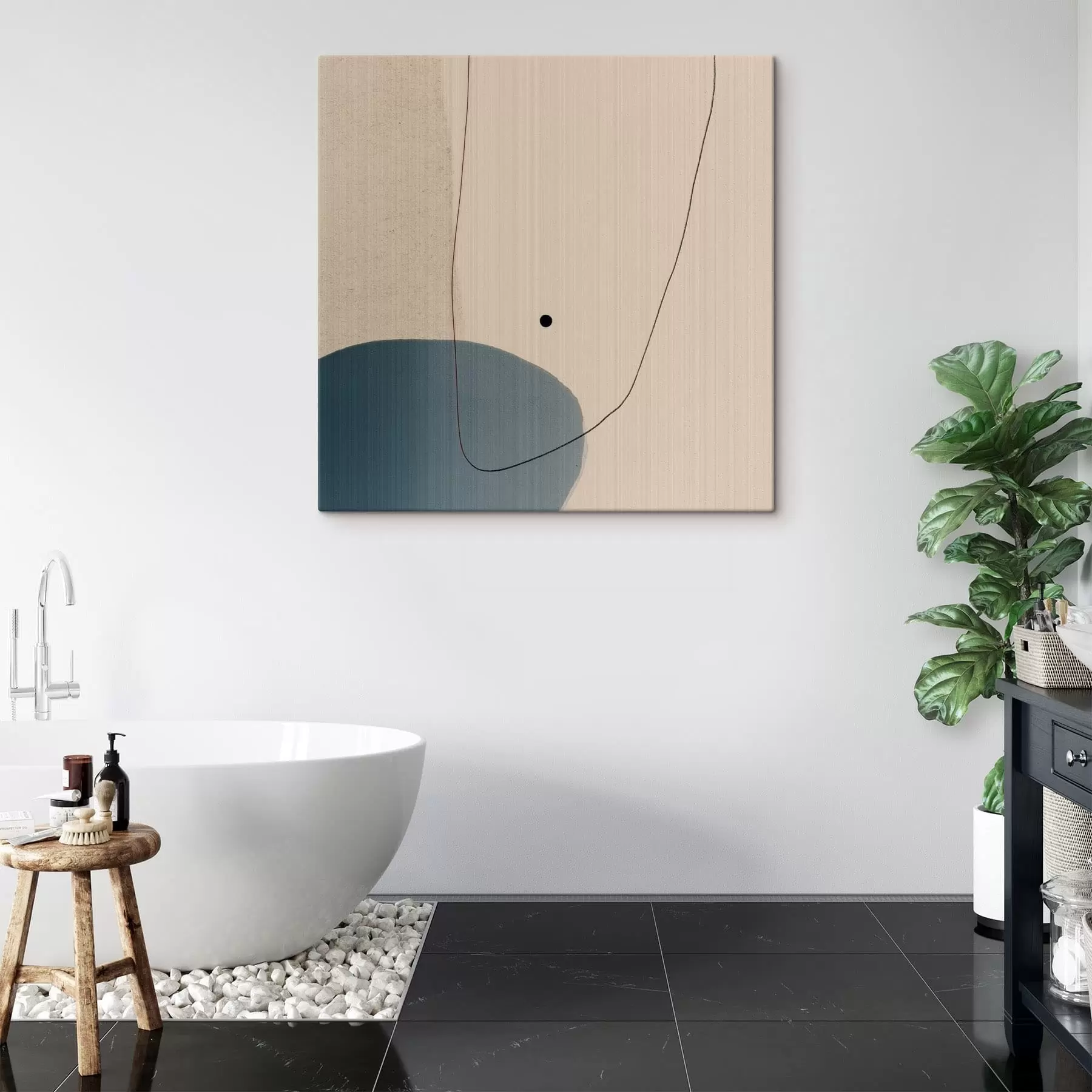 carta da parati composizione astratta minimale nr. s48067