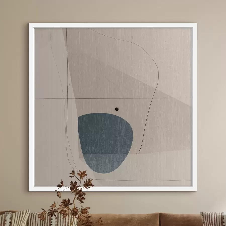 carta da parati composizione astratta minimale nr. f48066