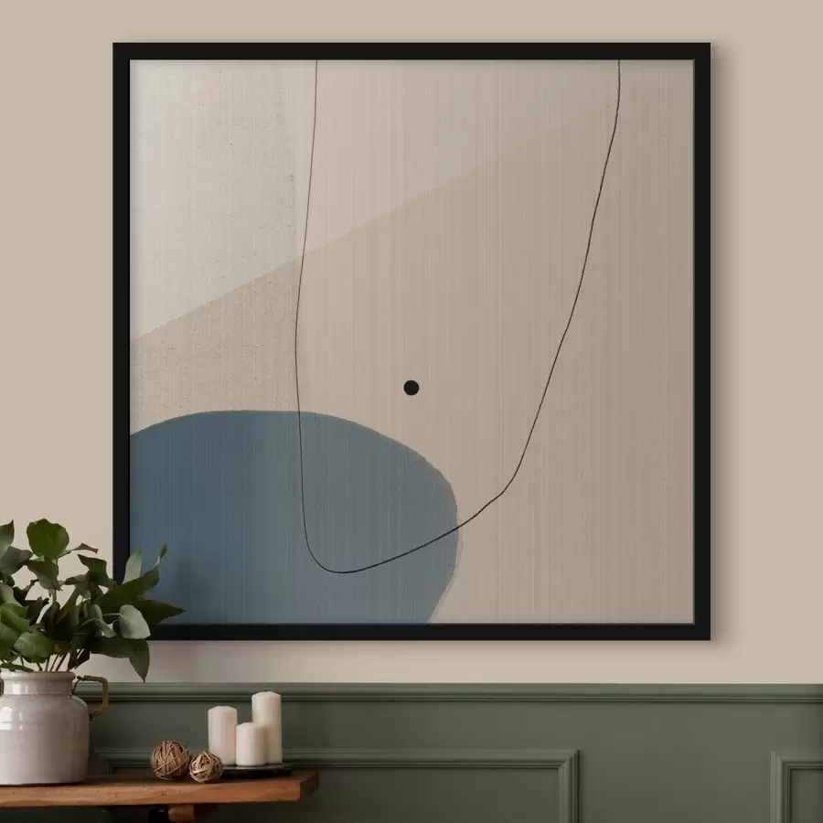 carta da parati composizione astratta minimale nr. f48067