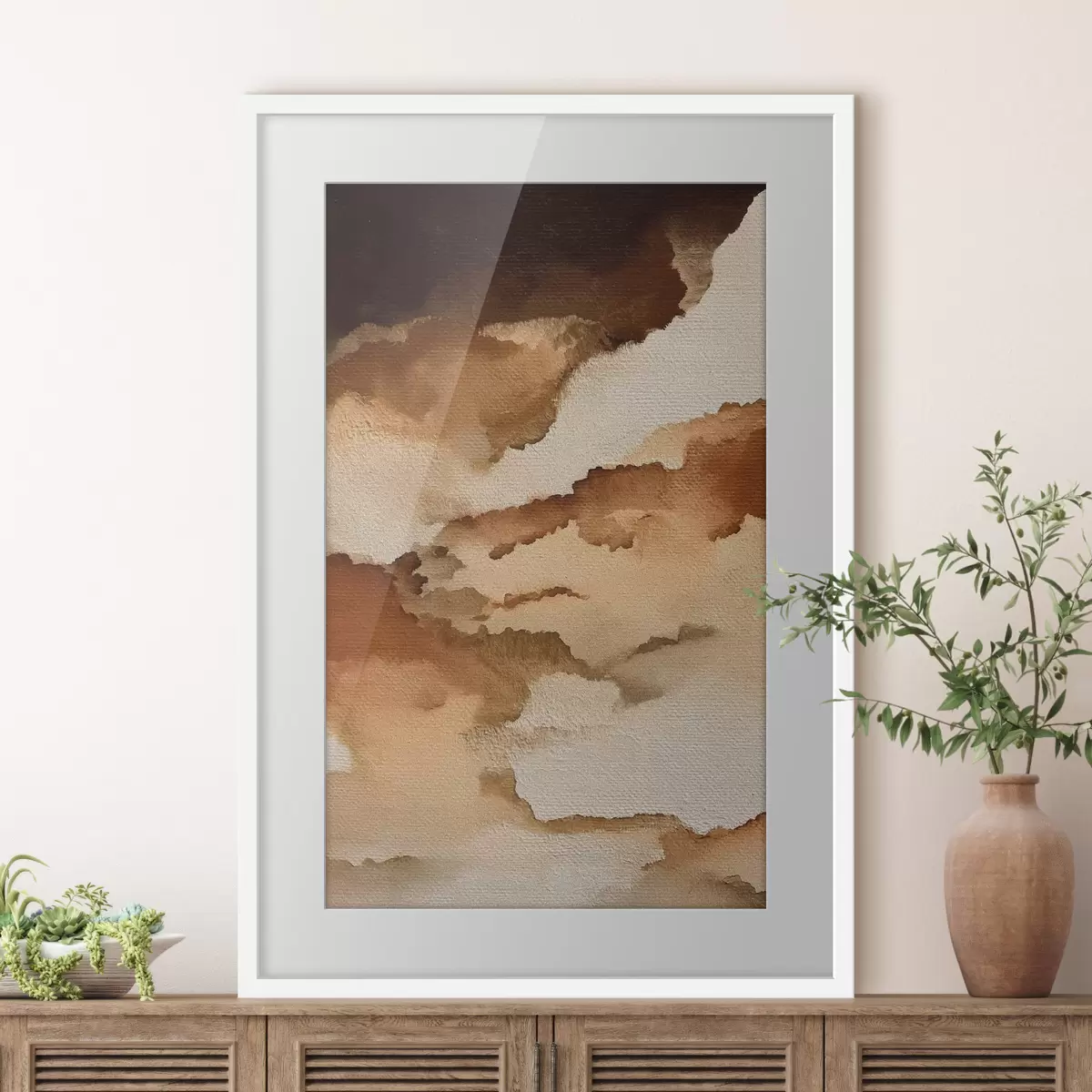 Poster Tepore e gioia f48070