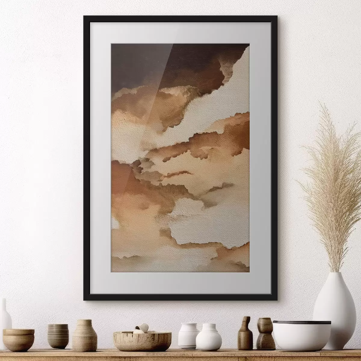 Poster Tepore e gioia f48070