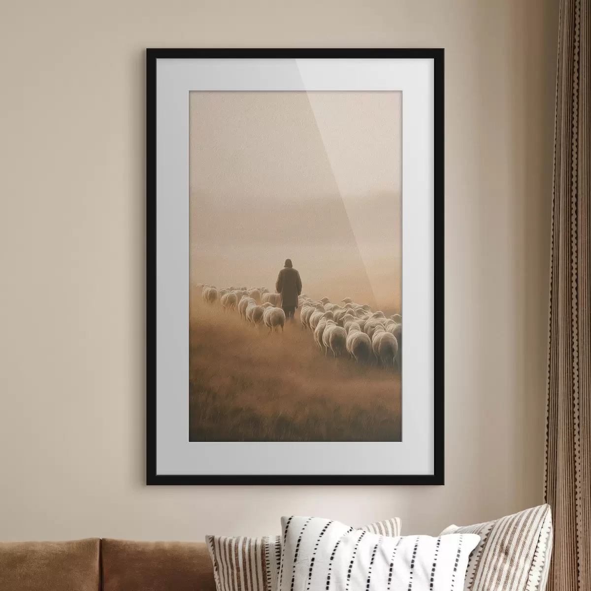Poster Pace e passione f48077