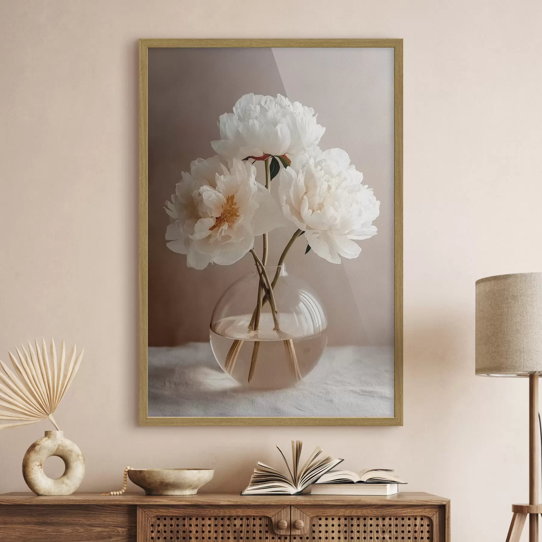 carta da parati Peonie e avventura nr. f48119