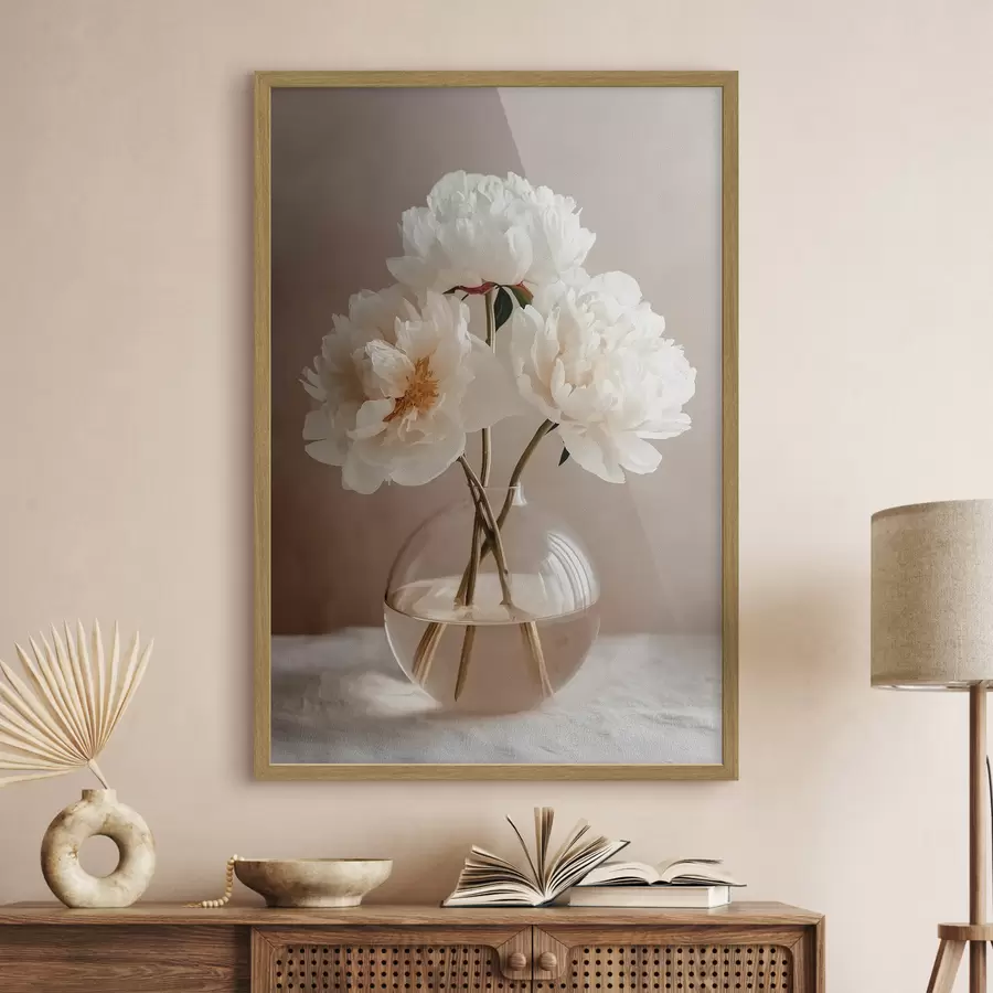 carta da parati Peonie e avventura nr. f48119