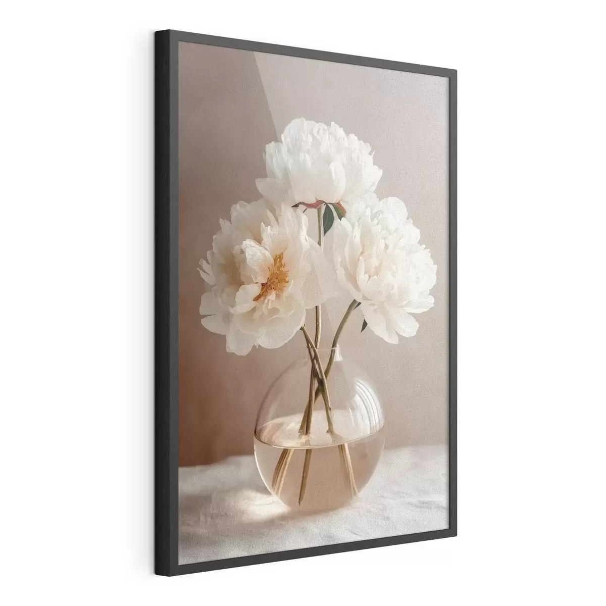 Poster Peonie e avventura f48119