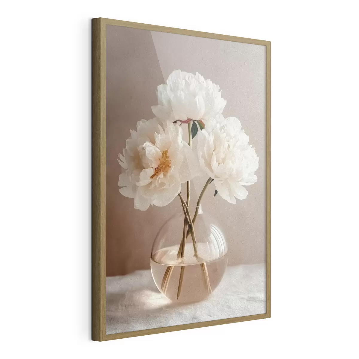 Poster Peonie e avventura f48119