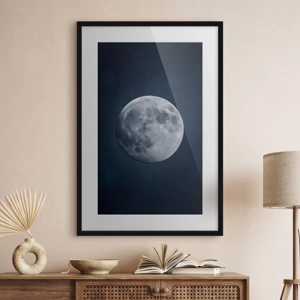 Poster Luna e mistero f48122