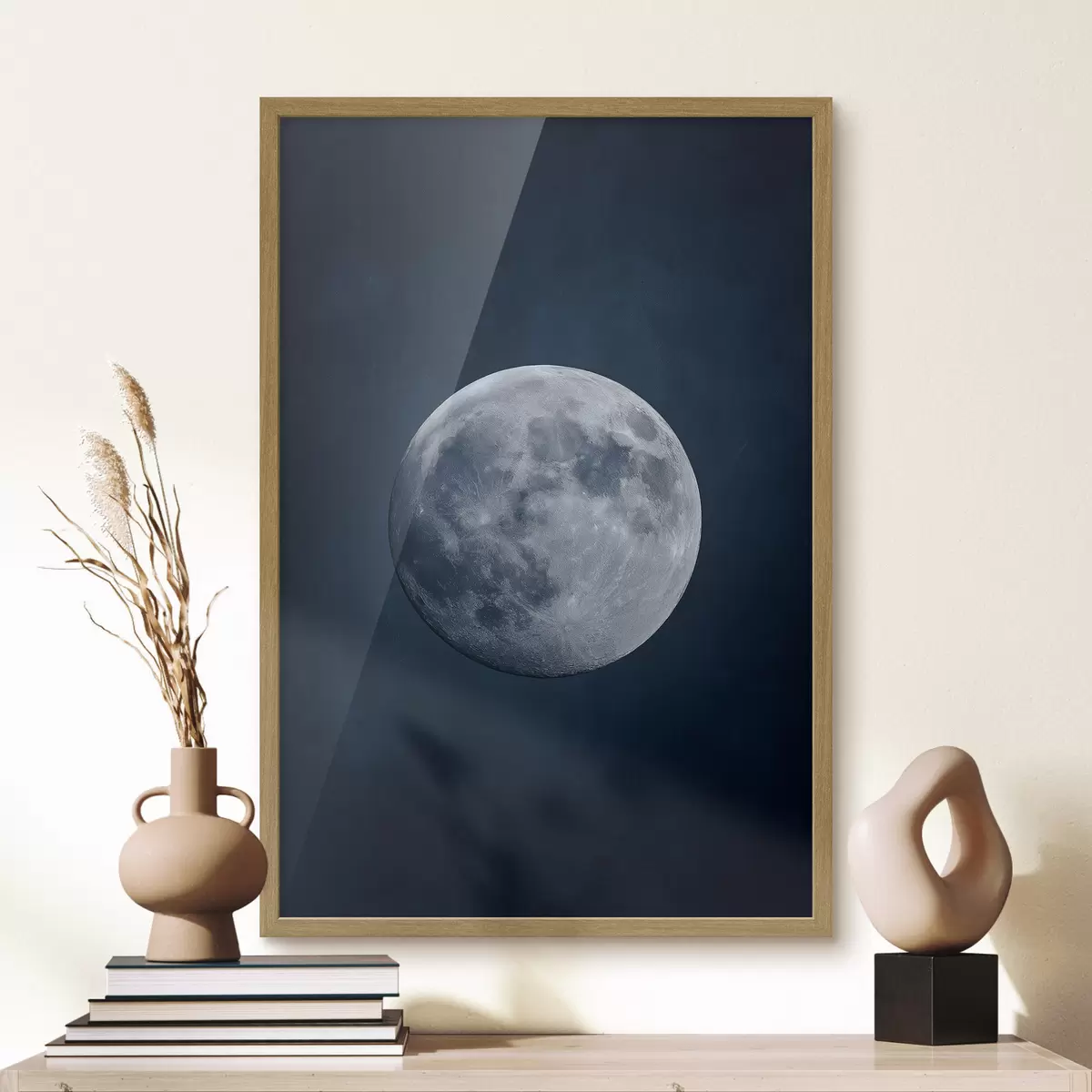 Poster Luna e mistero f48122