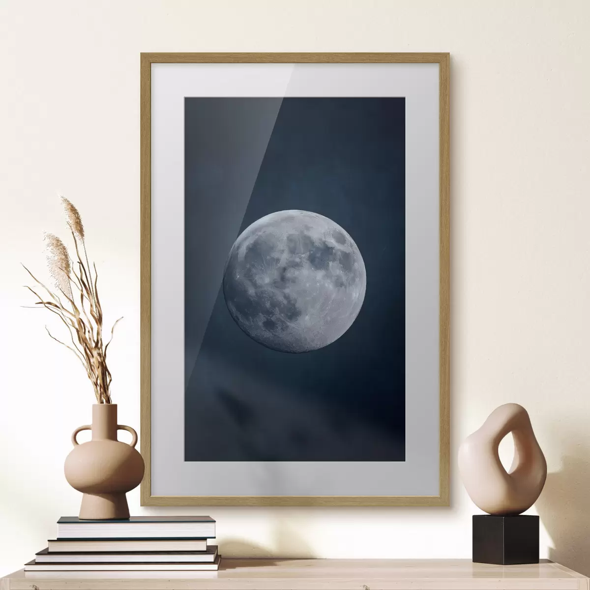 Poster Luna e mistero f48122
